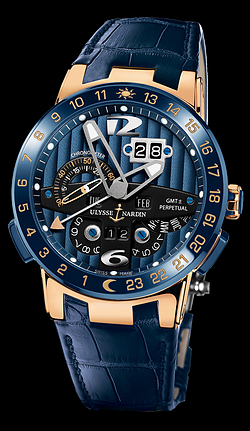 Replica Ulysse Nardin Perpetual Calendars El Toro/Black Toro 326-01LE replica Watch